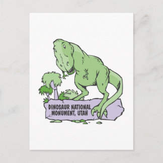 Dinosaur National Monument Utah Postcard