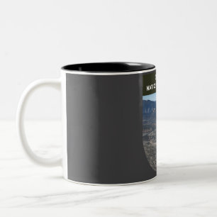 Dinosaur National Monument Utah  Two-Tone Coffee Mug