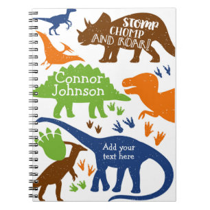 Dinosaur NoteBook