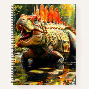 Dinosaur Notebook