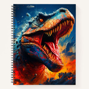 Dinosaur Notebook