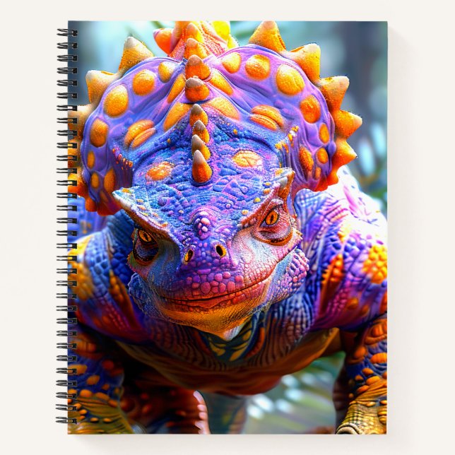 Dinosaur Notebook (Front)