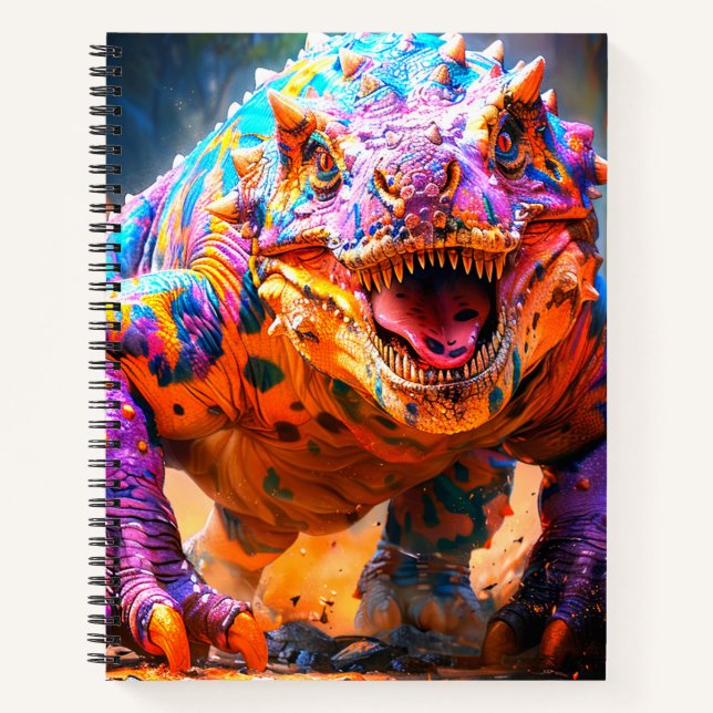 DInosaur Notebook (Front)