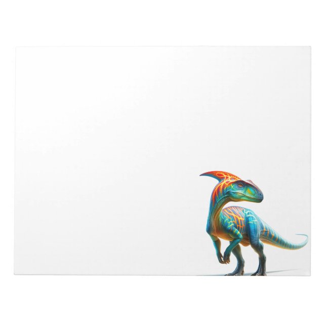 Dinosaur Notepad (Front)
