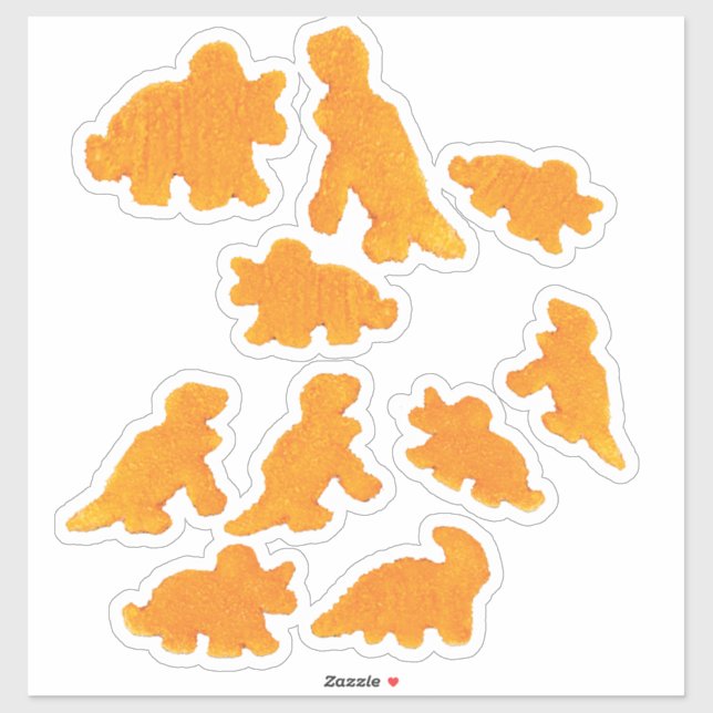 dinosaur nugget (Sheet)