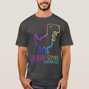 Dinosaur offline T-Shirt