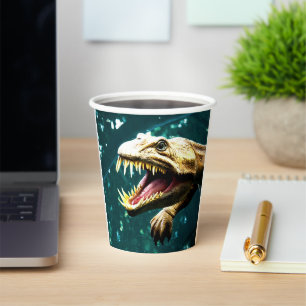 Dinosaur Paper Cups