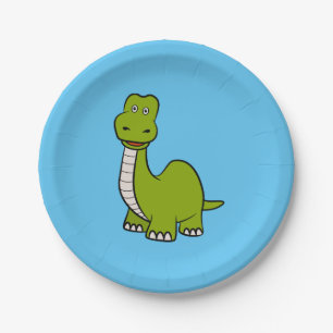 Dinosaur Paper Plate