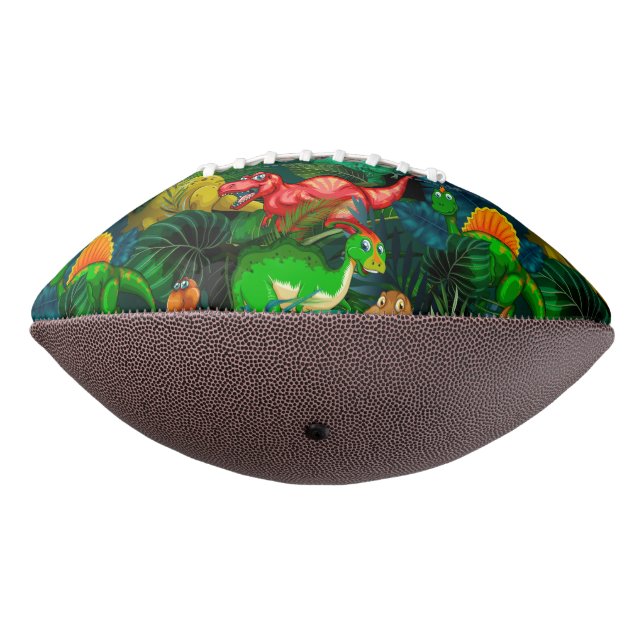 Dinosaur Park American Football (Rotated 270)