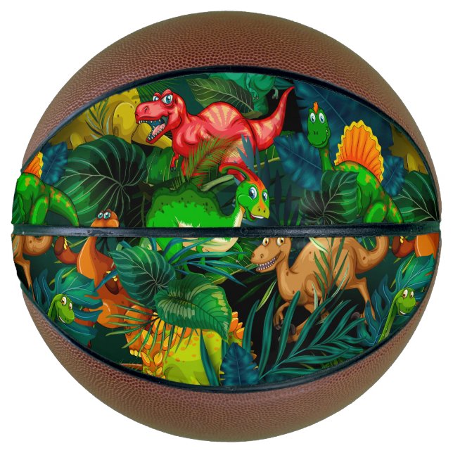 Dinosaur Park Basketball (Front)