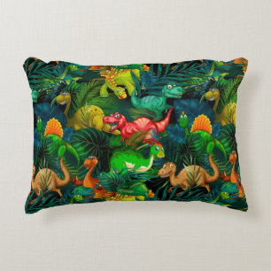 Dinosaur Park Decorative Cushion