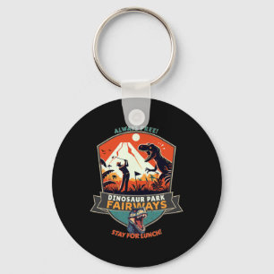 Dinosaur Park Fairways  Key Ring