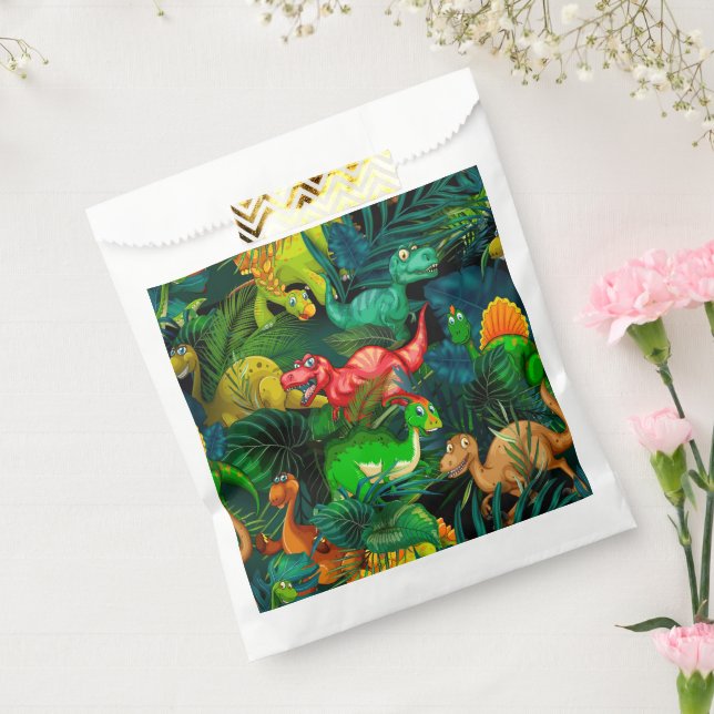 Dinosaur Park Favour Bags (Sealed)