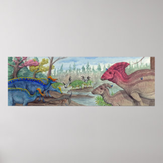 Dinosaur Park Formation Print