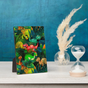 Dinosaur Park Plaque