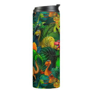 Dinosaur Park Thermal Tumbler