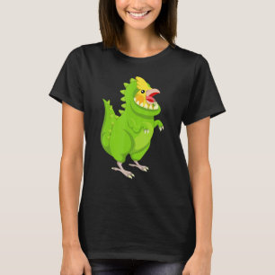 Dinosaur Parrot Pet T T-Shirt