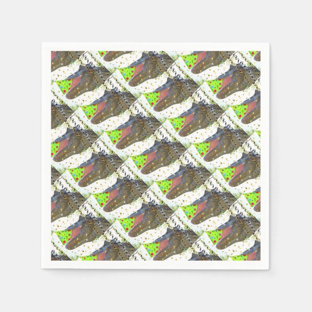 Dinosaur Party Animal Napkin (Front)