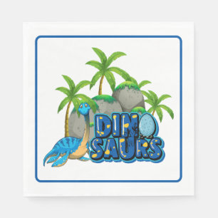 Dinosaur Party  Napkin