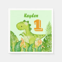 Dinosaur party personalised