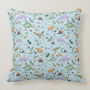Dinosaur Pattern Cushion