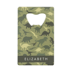 Dinosaur Pattern, Dinosaur Silhouette, Your Name