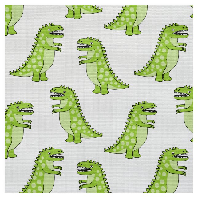 Dinosaur Pattern Fabric (Swatch)