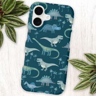 Dinosaur Pattern Green