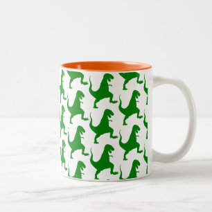 Dinosaur Pattern mug Cute Kids Mug