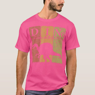 Dinosaur Periodic Table Elements Spinosaurus Paleo T-Shirt