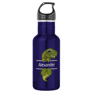 Dinosaur Personalised Cute Kids 532 Ml Water Bottle