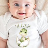  Dinosaur Personalised Gender Neutral Dino