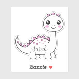 Dinosaur Personalised Name Funny cute  