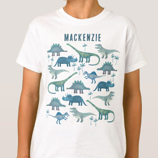 Dinosaur Personalised T-Shirt