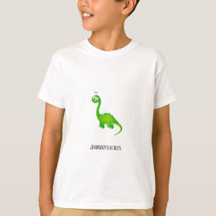Dinosaur Personalised with Child's Name T-Shirt