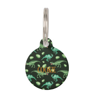 Dinosaur Pet Tag
