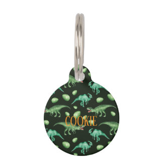Dinosaur Pet Tag