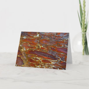 Dinosaur Petrified Bone Card