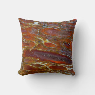 Dinosaur Petrified Bone Cushion