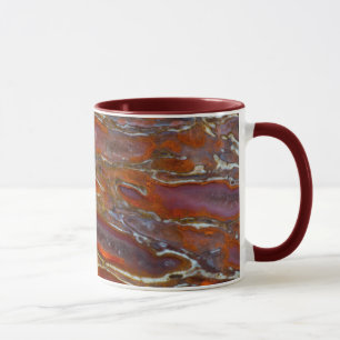 Dinosaur Petrified Bone Mug