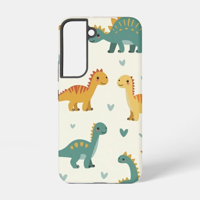 Dinosaur phone case (Back)