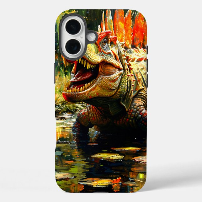 Dinosaur Phone Case (Back)
