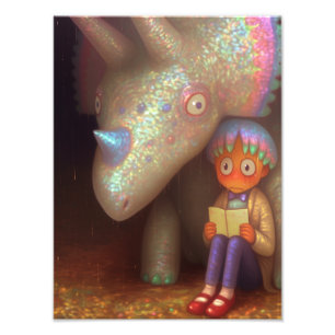 Dinosaur Photo Print