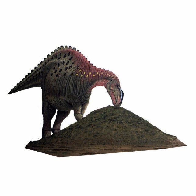 Dinosaur Photo Sculpture Kritosaurus Greg Paul (Front)