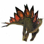 Dinosaur Photo Sculpture Stegosaurus Gregory Paul<br><div class="desc">The second in the Photo Sculpture Gregory Paul series is Stegosaurus,  that cuddly (ouch!) Jurassic herbivore.</div>