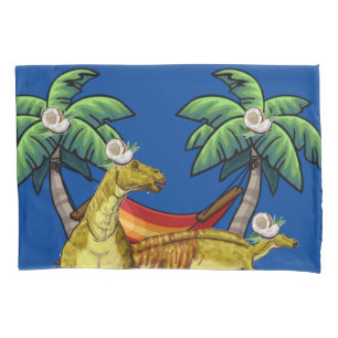 Dinosaur Pillow Case