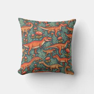 Dinosaur Pillow Cushion