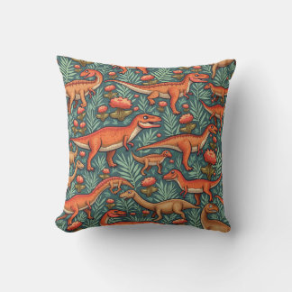 Dinosaur Pillow Cushion