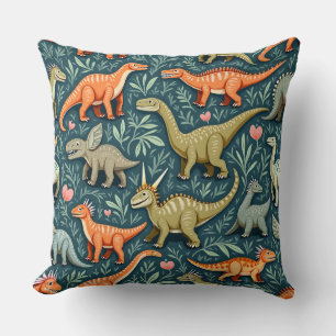 Dinosaur Pillow Cushion