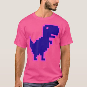 Dinosaur Pixel Pixelated Dino T-Rex T-Shirt